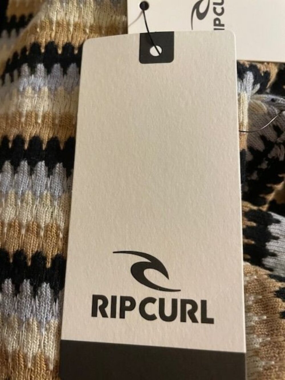 Rip Curl Bobbi Striped Midi Dress MEDIUM - Picture 6 of 10